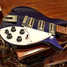Rickenbacker 350/6 V63, Midnightblue: Close up - Free2