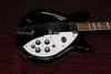 Rickenbacker 360/6 , Jetglo: Body - Front
