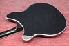 Feb 2017 Rickenbacker 360/6 , Jetglo: Body - Rear