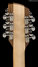 Rickenbacker 660/12 , Mapleglo: Headstock - Rear