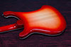 Feb 2017 Rickenbacker 4003/4 , Fireglo: Body - Rear