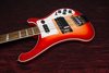 Rickenbacker 4003/4 , Fireglo: Close up - Free2