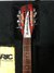 Rickenbacker 330/12 , Fireglo: Headstock