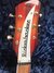 Rickenbacker 381/6 V69, Fireglo: Headstock