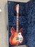 Rickenbacker 381/6 V69, Fireglo: Body - Front