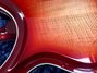 Jul 2014 Rickenbacker 381/6 V69, Fireglo: Body - Rear