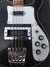Rickenbacker 4003/4 , Jetglo: Close up - Free2