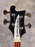 Rickenbacker 4001/4 , Jetglo: Headstock