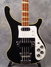 Rickenbacker 4001/4 , Jetglo: Body - Front