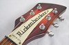Rickenbacker 330/6 , Fireglo: Headstock