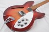 Rickenbacker 330/6 , Fireglo: Body - Front