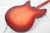 Jan 1990 Rickenbacker 330/6 , Fireglo: Body - Rear