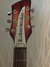 Rickenbacker 330/6 , Fireglo: Headstock