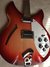 Rickenbacker 330/6 , Fireglo: Body - Front