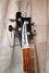 Rickenbacker 4001/4 , Jetglo: Headstock