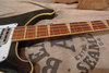 Rickenbacker 4001/4 , Jetglo: Close up - Free2