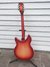 Rickenbacker 1993/12 Plus, Fireglo: Full Instrument - Rear