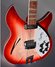 Rickenbacker 360/12 V64, Fireglo: Body - Front