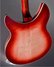 Jul 1995 Rickenbacker 360/12 V64, Fireglo: Body - Rear