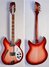 Rickenbacker 360/12 V64, Fireglo: Full Instrument - Front