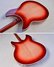 Rickenbacker 360/12 V64, Fireglo: Full Instrument - Rear