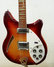 Rickenbacker 360/6 , Fireglo: Body - Front