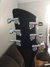 Rickenbacker 330/6 , Jetglo: Headstock - Rear