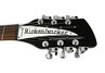 Rickenbacker 330/12 , Jetglo: Headstock