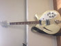 Rickenbacker 360/6 WT, White: Full Instrument - Front