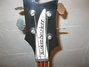 Rickenbacker 4001/4 , Jetglo: Headstock