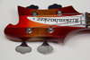 Rickenbacker 4003/4 , Fireglo: Headstock