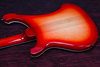 Jan 2017 Rickenbacker 4003/4 , Fireglo: Body - Rear