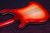 Jan 2017 Rickenbacker 4003/4 , Fireglo: Body - Rear