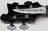 Rickenbacker 4003/4 , Jetglo: Headstock
