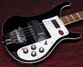 Rickenbacker 4003/4 , Jetglo: Body - Front