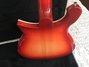 Feb 2015 Rickenbacker 660/12 , Fireglo: Body - Rear