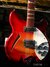 Rickenbacker 360/6 , Fireglo: Body - Front