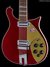 Rickenbacker 660/12 , Ruby: Body - Front