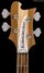 Rickenbacker 4003/4 , Mapleglo: Headstock