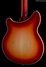 Feb 2017 Rickenbacker 360/6 , Fireglo: Body - Rear