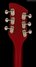 Rickenbacker 381/6 V69, Ruby: Headstock - Rear