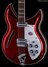 Rickenbacker 381/6 V69, Ruby: Body - Front