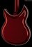 Rickenbacker 381/6 V69, Ruby: Body - Rear