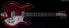 Rickenbacker 381/6 V69, Ruby: Full Instrument - Front
