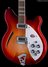 Rickenbacker 360/12 , Fireglo: Body - Front