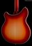 Feb 2017 Rickenbacker 360/12 , Fireglo: Body - Rear