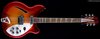 Rickenbacker 360/12 , Fireglo: Full Instrument - Front