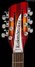 Rickenbacker 360/12 , Fireglo: Headstock