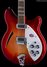 Rickenbacker 360/12 , Fireglo: Body - Front