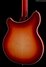 Feb 2017 Rickenbacker 360/12 , Fireglo: Body - Rear